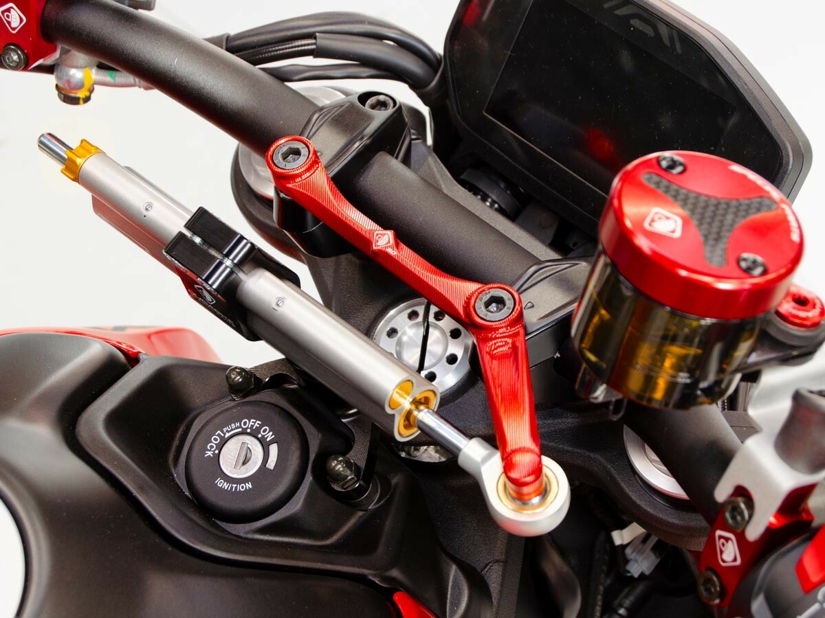 Ducati Monster 937 Monster Plus Damper Bracket - DBK/Ducabike