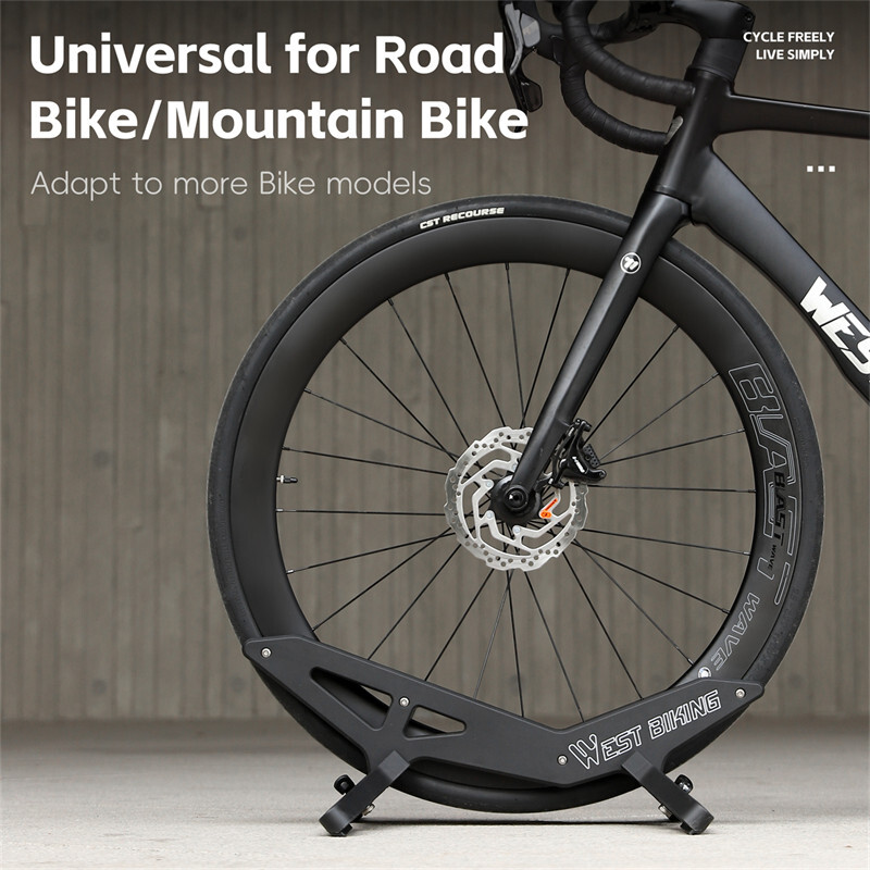 Adjustable Bicycle Stand Rack ABS MTB Road Bike Indoor Floor Parking Stand