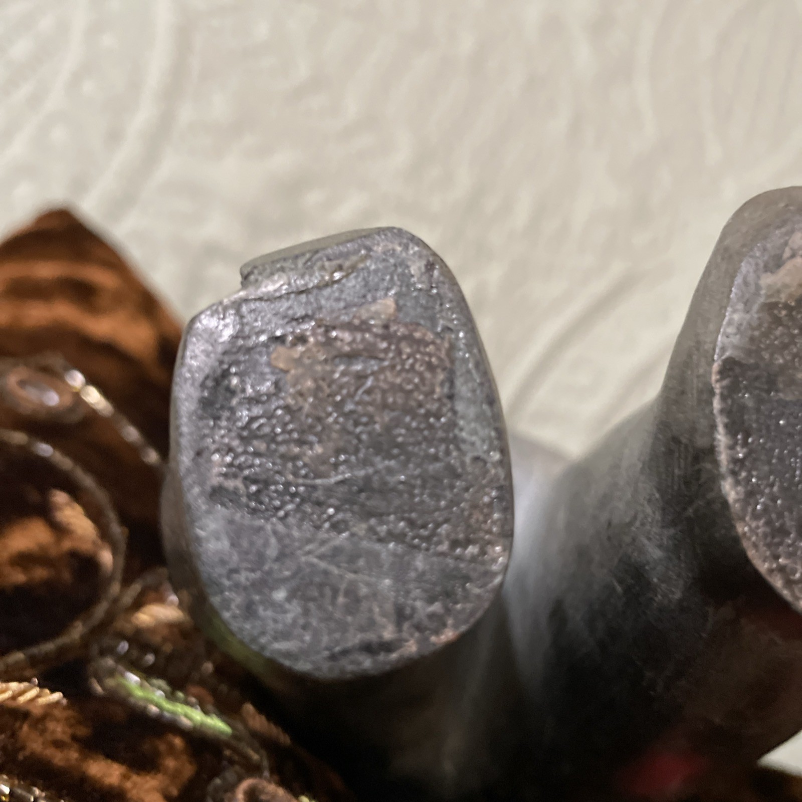 Vtg Eskimo Art Inuit Soapstone Canada Sculpture 6.5 Lbs 9 X 5” PLEASE READ