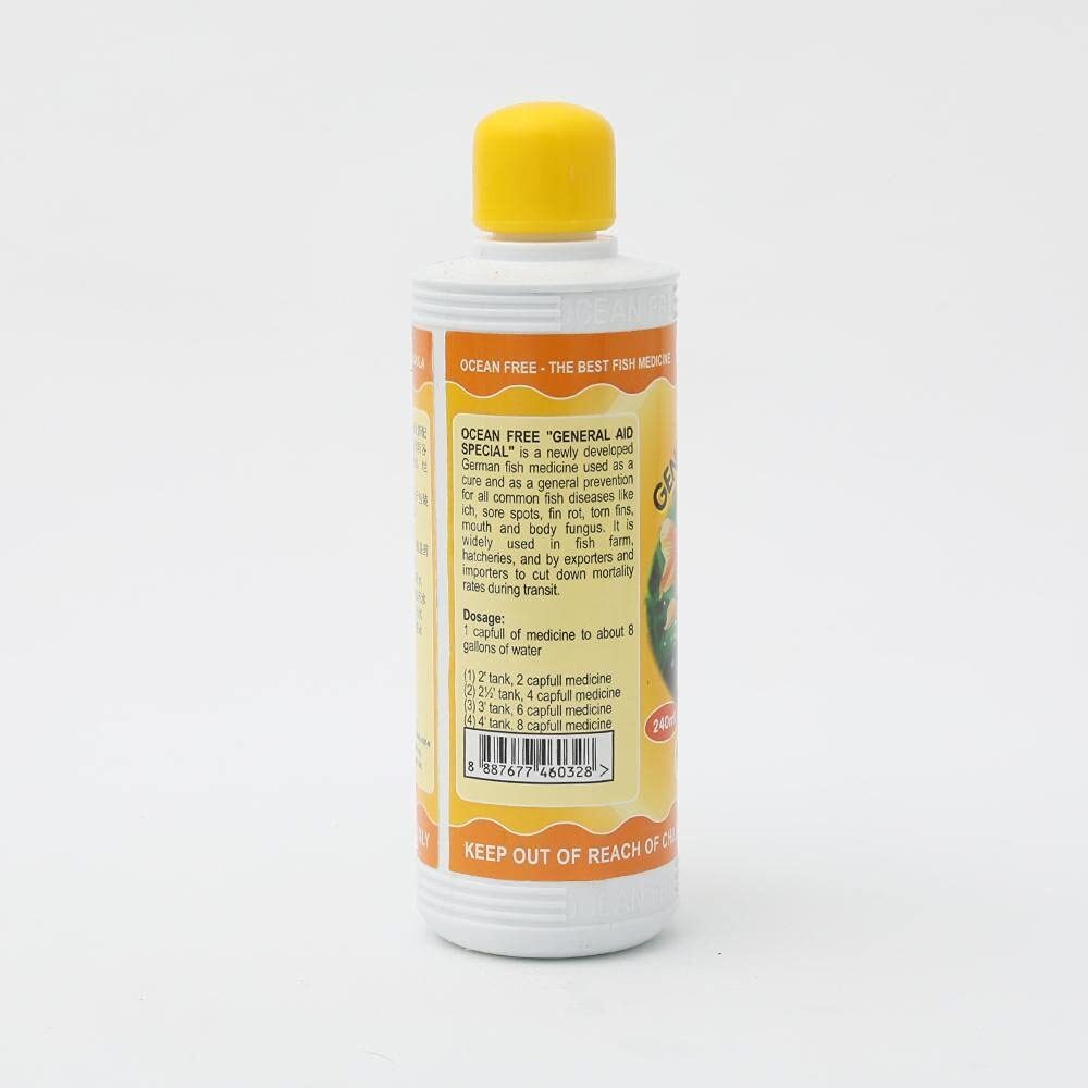 OCEAN FREE GENERAL AID 240 ML (ACRIFLAVINE)