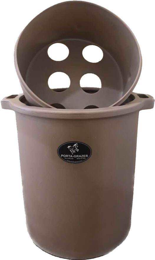 Porta-Grazer- Slow Hay Feeder XL Model