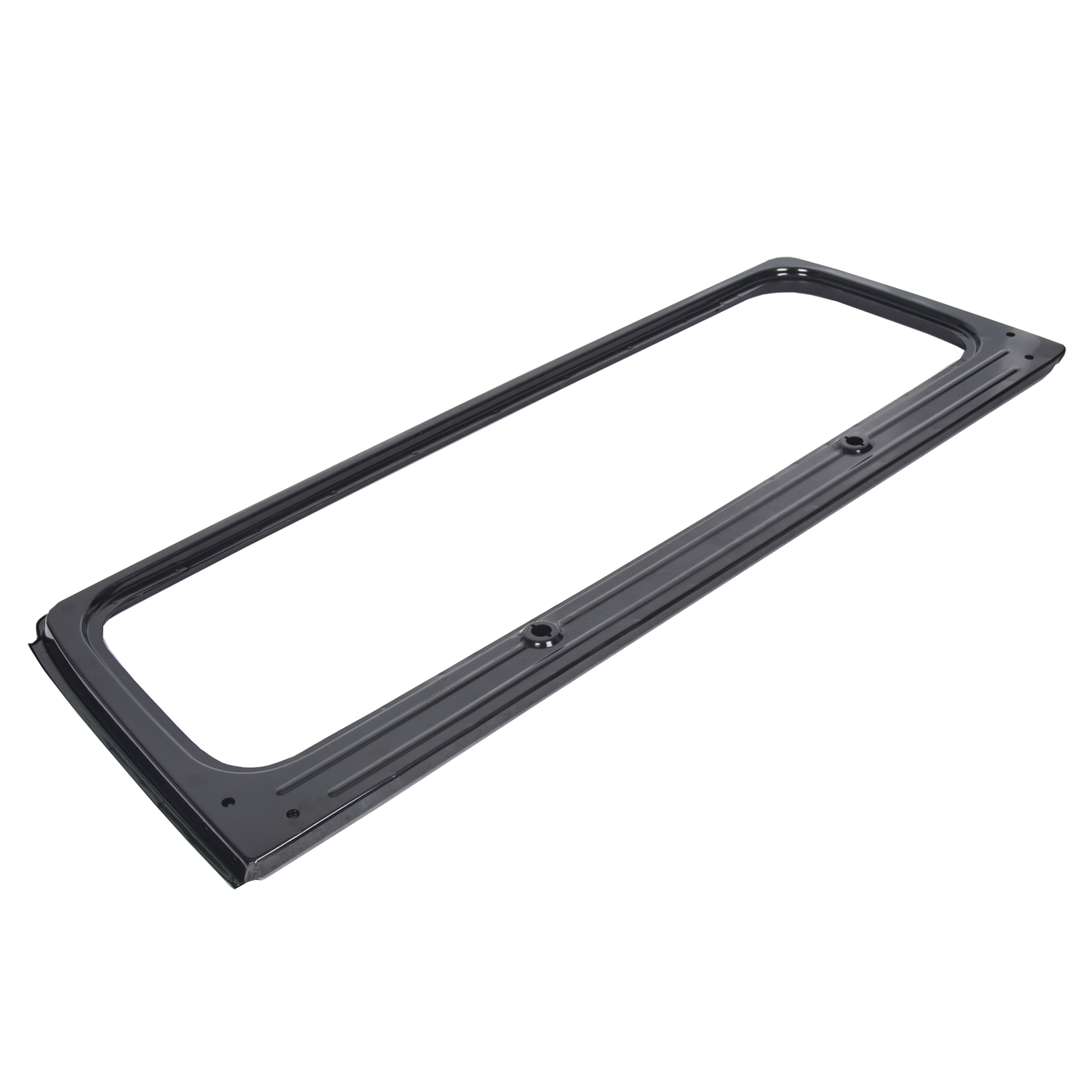 Front Windshield Frame For 87-95 Jeep Wrangler YJ Black New Replace 55023067