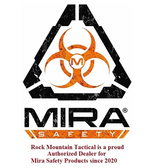 MIRA Safety CM-6M Tactical Gas Mask - CBRN Defense - W/ Drinking System - NEW