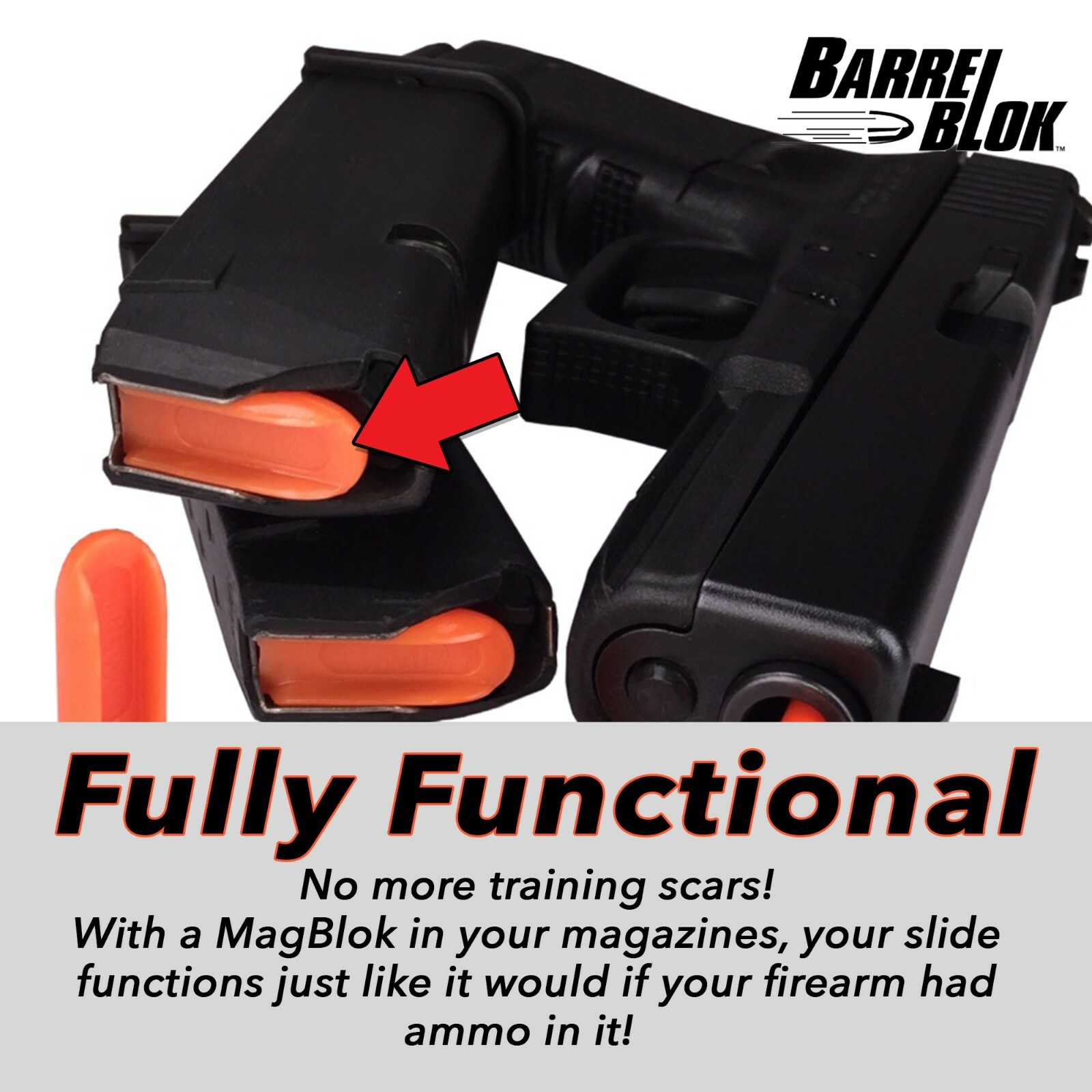 BarrelBlok Dry Fire Training And Safety Tool