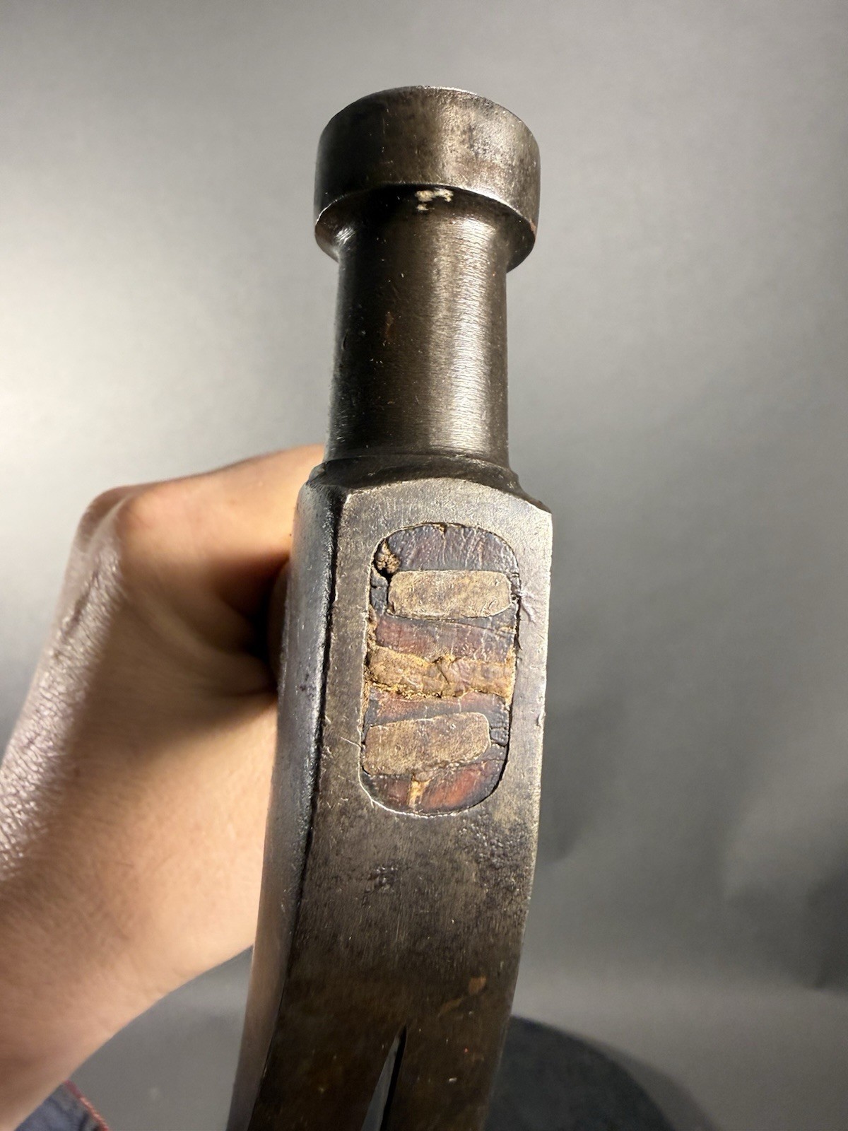 ZENITH MARSHALL WELLS Straight Claw Bell Faced Hammer. Attractive Condition.