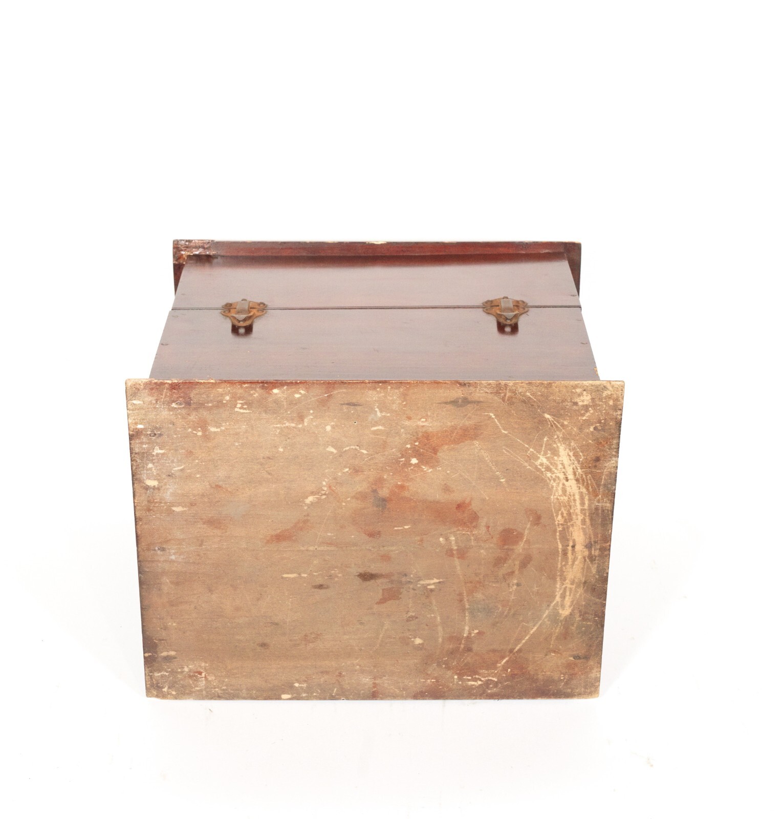 Ca. 1923-24 AJS Pattern 3-Valve Receiving Set w/Exposed Tubes & Plug-In Coil