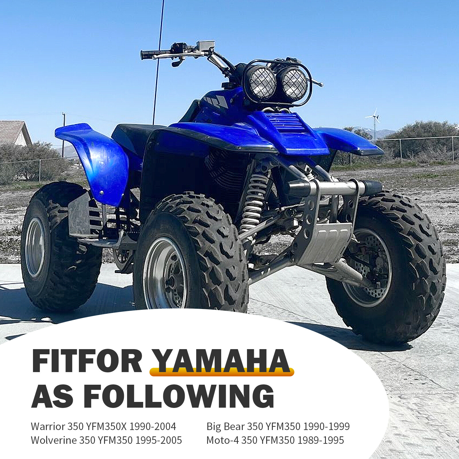 Camshaft & Cam Chain Gear Bearing Kit for Yamaha Warrior 350 YFM350X 1990-2004