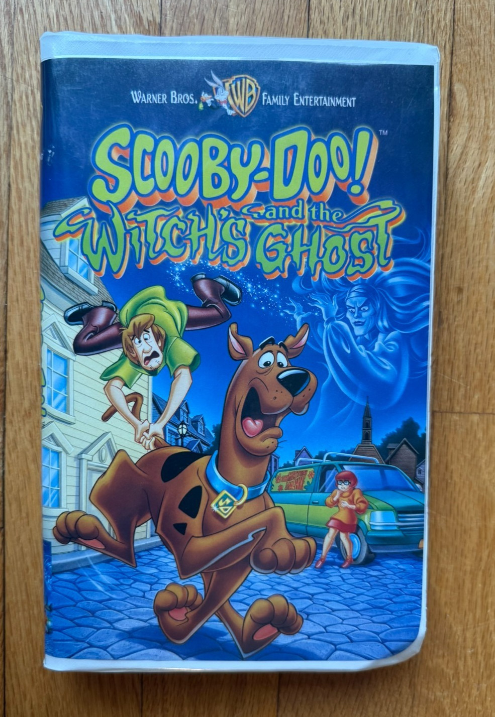 SCOOBY-DOO! and the WITCH'S GHOST - Clamshell 1999 - WB