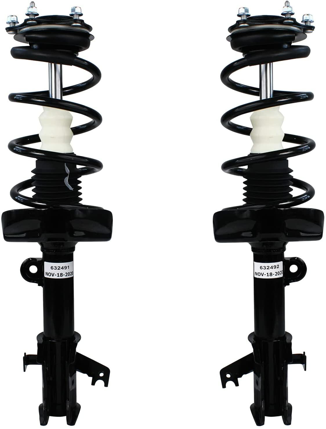 8pc Front & Rear Struts w/ Coil Spring + Sway Bar Links for 2007-2011 Honda CR-V