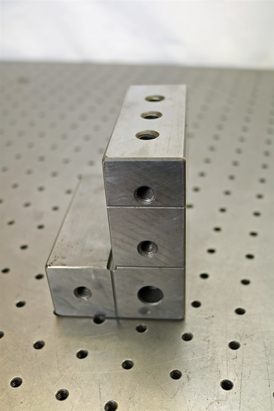 Lot Of Toolmaker Made Blocks, Fixtures, Grinding, Hardened & Ground - - E2866