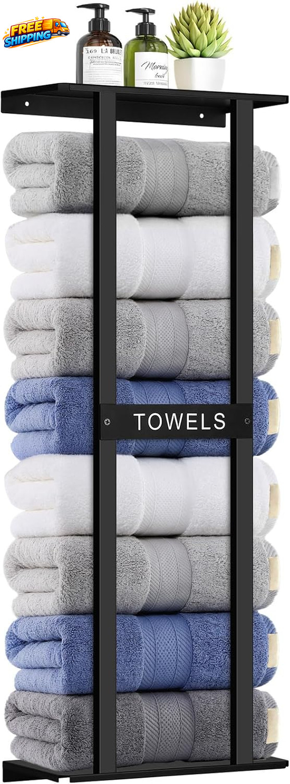 Bathroom Towel Storage Rack Wall Mounted Bathroom Towel Rack 30 Inch Heavy Duty