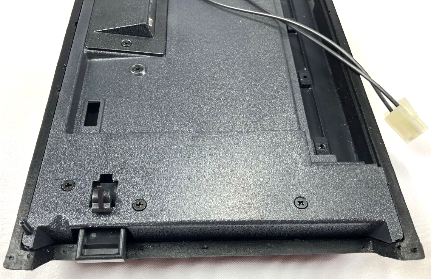 1984 - 1989 Corvette Center Console Compartment Door Lid Black + Light C4 NEW