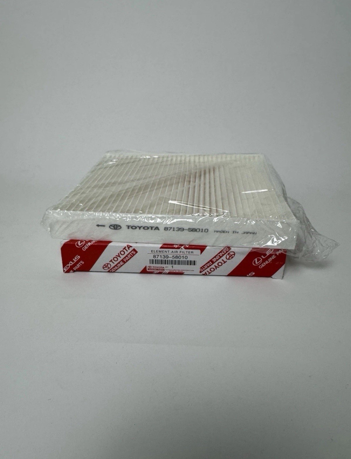 Toyota Corolla Highlander Prius RAV4 Cabin Air Filter 87139-58010