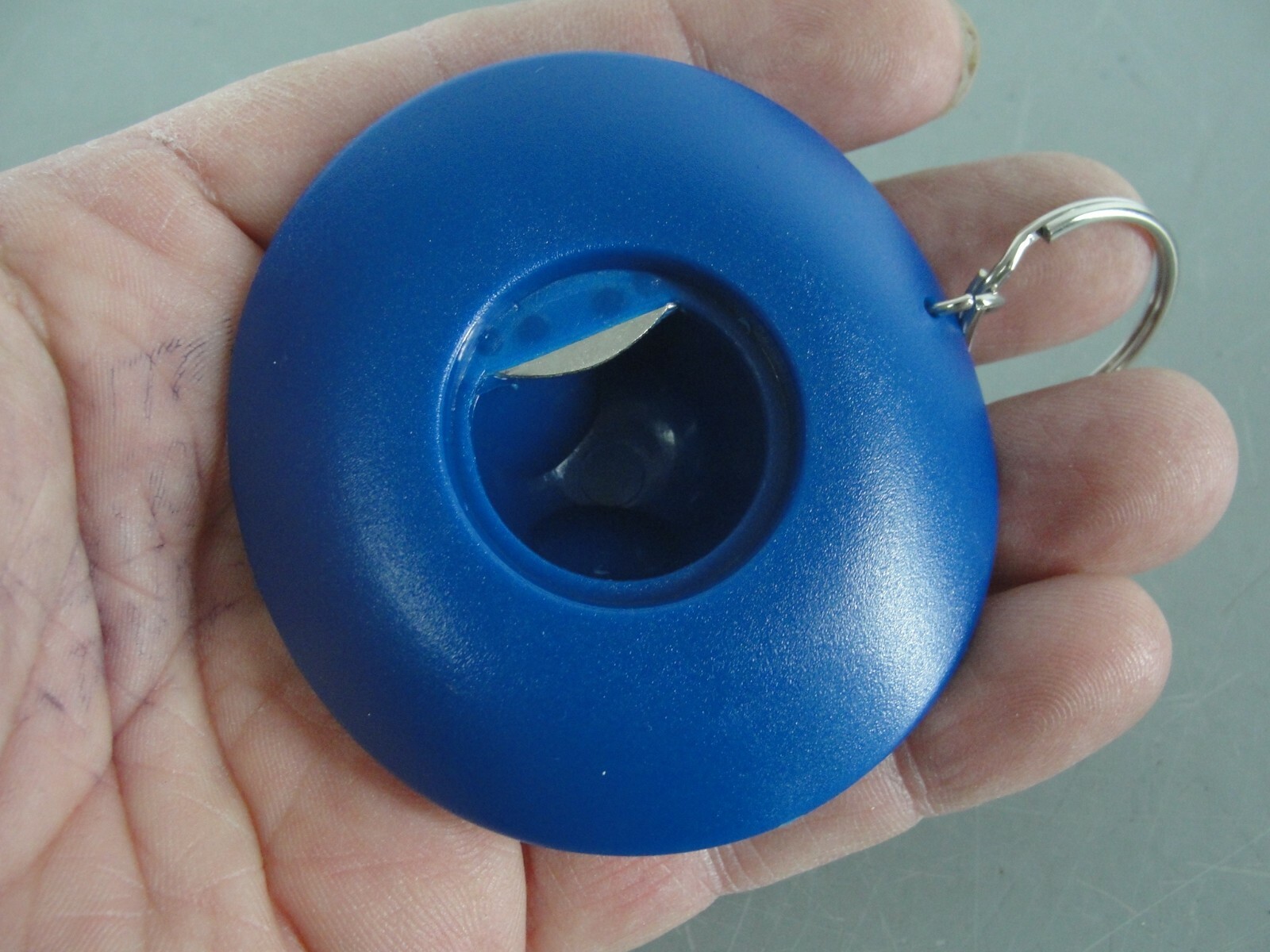 CORONA BEER HAT MEXICAN BLUE SOMBRERO BOTTLE OPENER KEYRING KEYCHAIN CHARM FOB