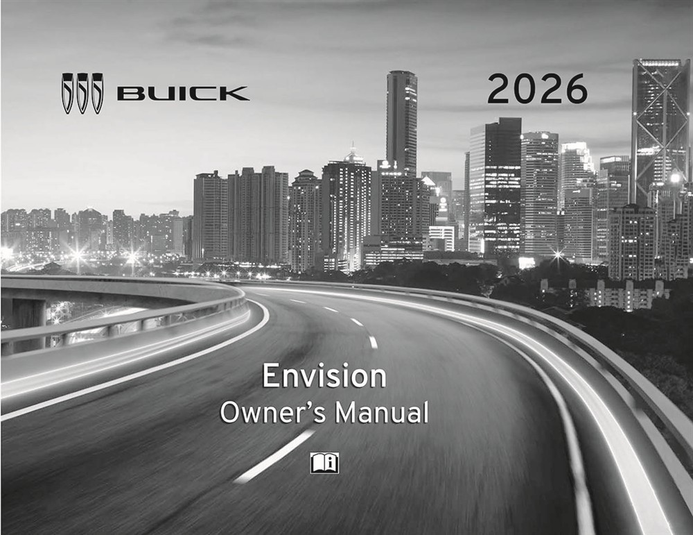 2026 Buick Envision Owners Manual User Guide