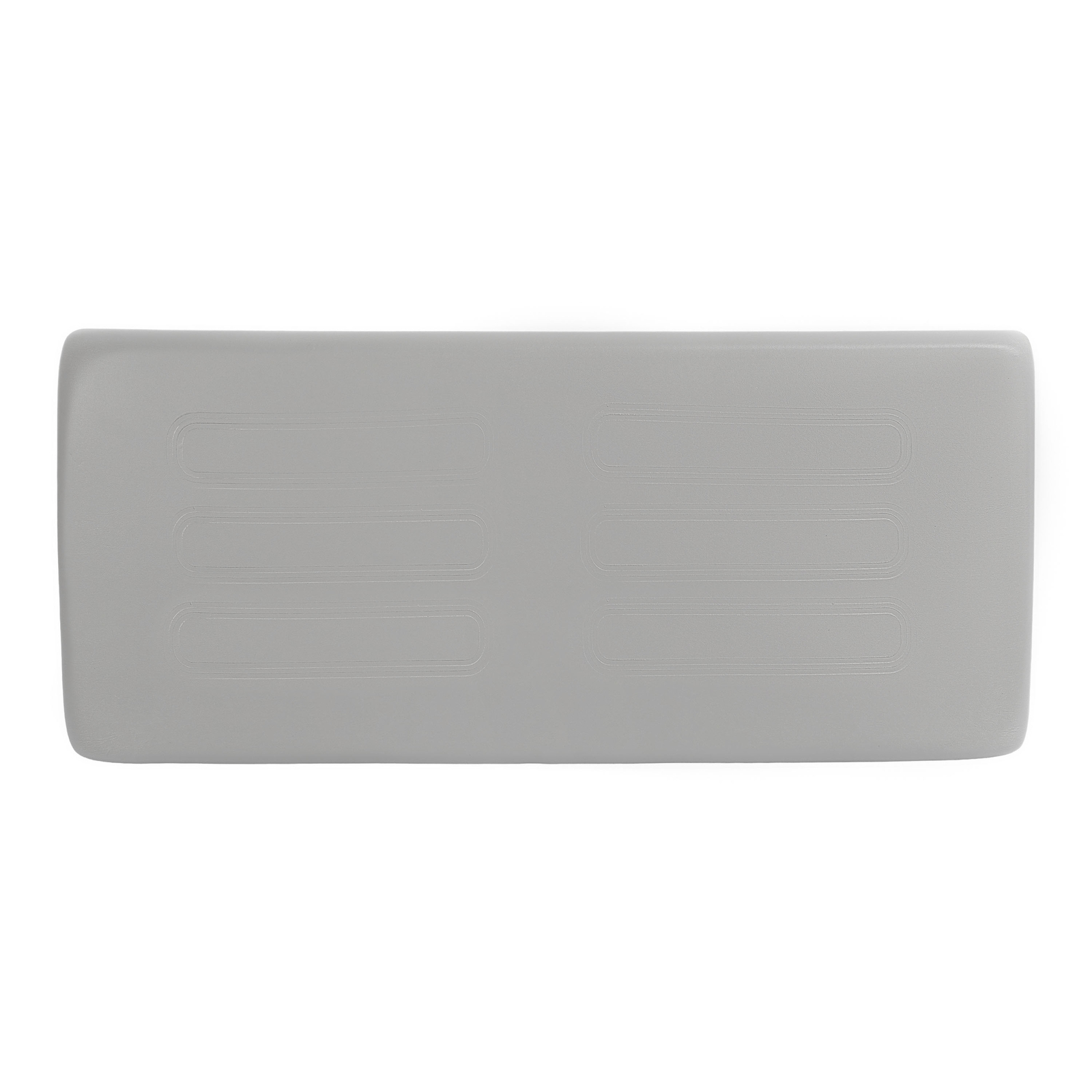 Seat Bottom Cushion For Club Car Carryall Carryall2 Turf 1996-Up Gray Golf Cart