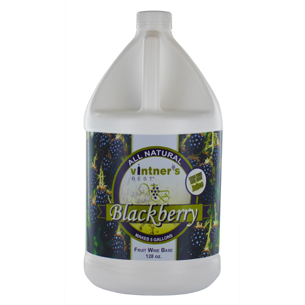 Vintners Best Fruit Wine Base - Blackberry - for Home Wine Making
