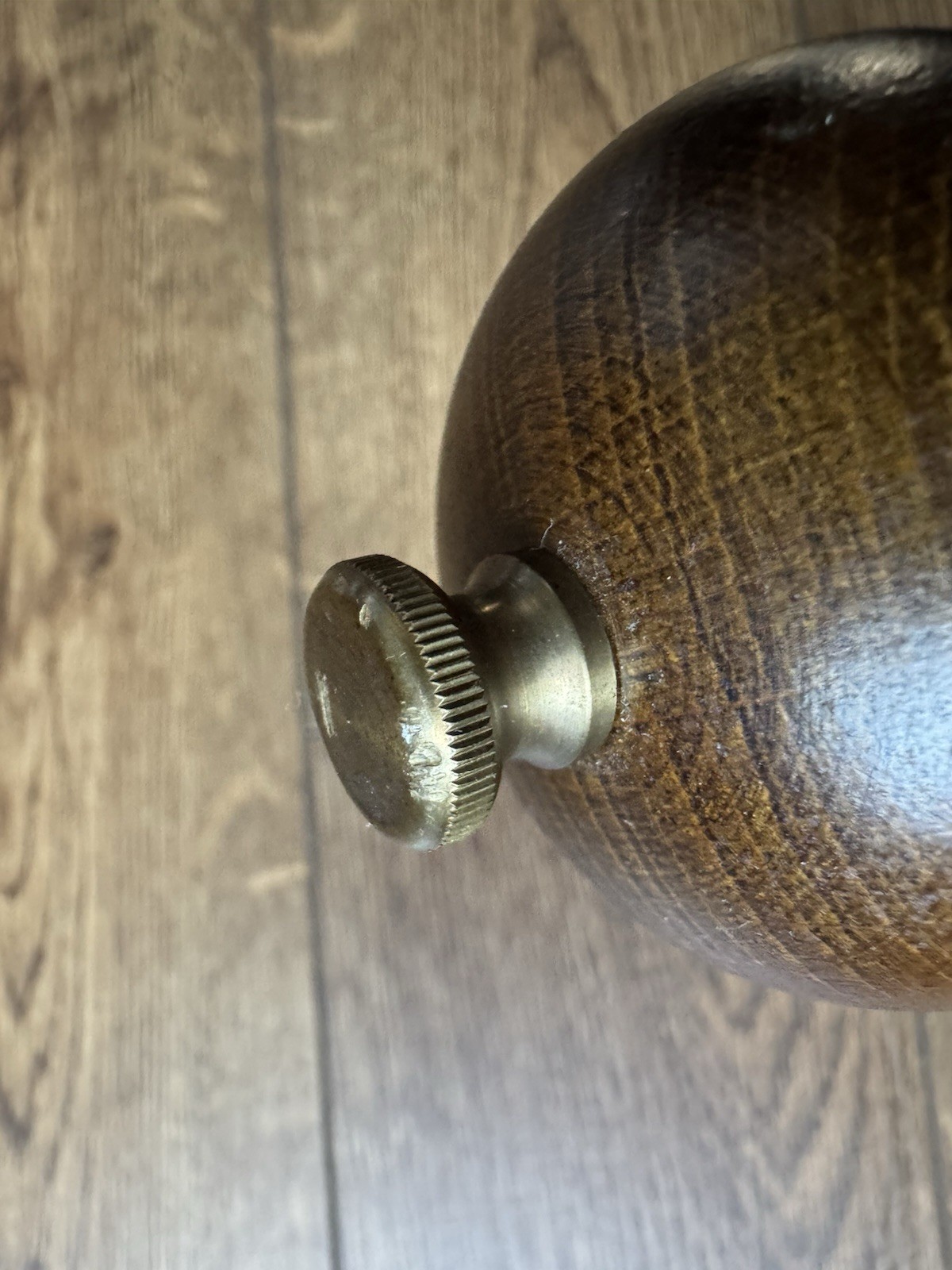 Peugeot Pepper Mill Grinder Made In France Wooden Chocolate Brown 9in