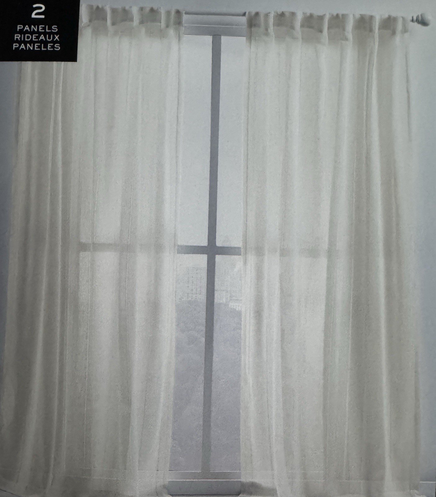 New Ralph Lauren Window Curtains 2 Panels Beige 54 x 96 Linen Hamilton Back Tab