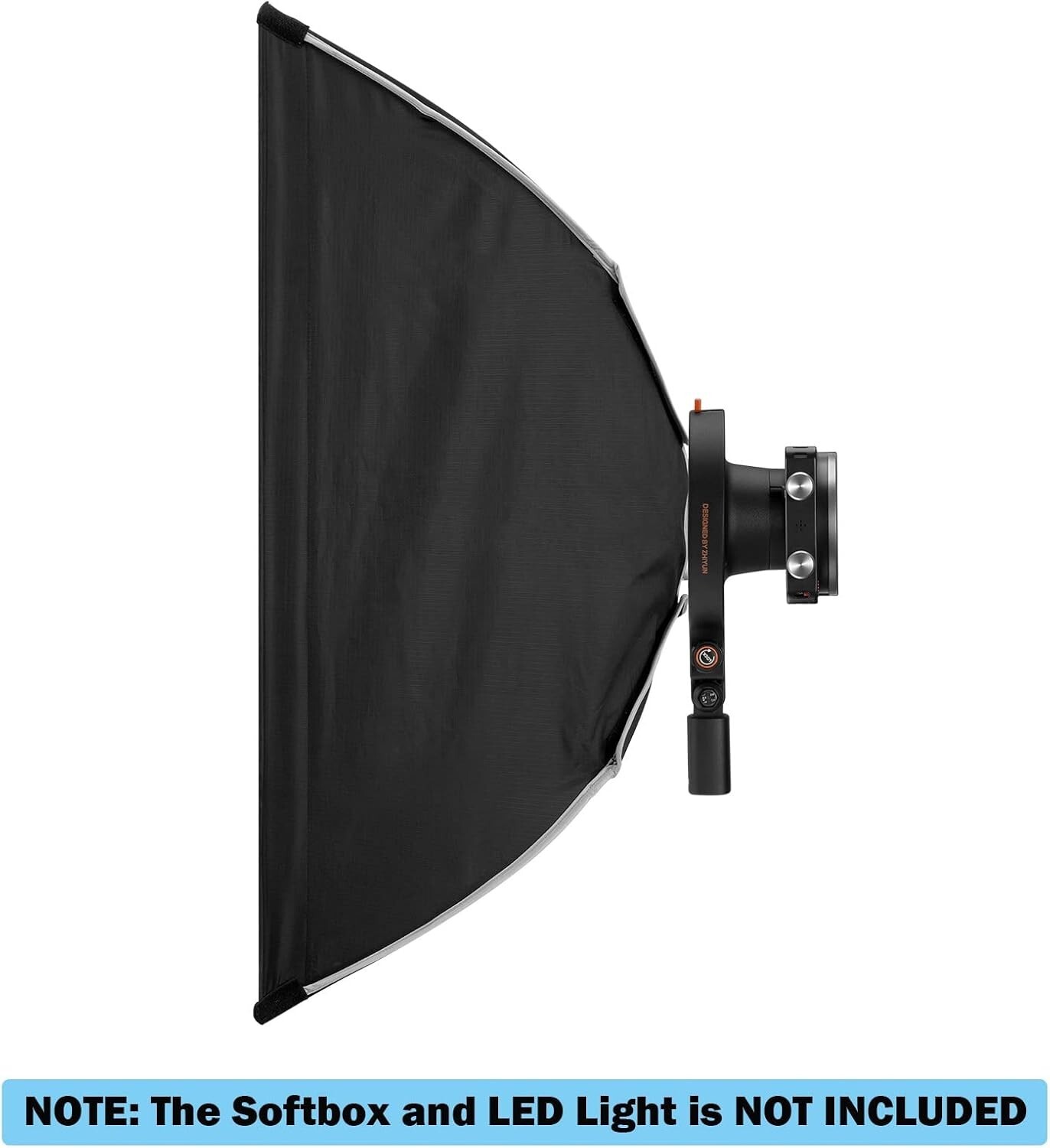 ZHIYUN Bowens Mount Adapter B with ZY Mount for CX100 /X60 /X100/G60 Light