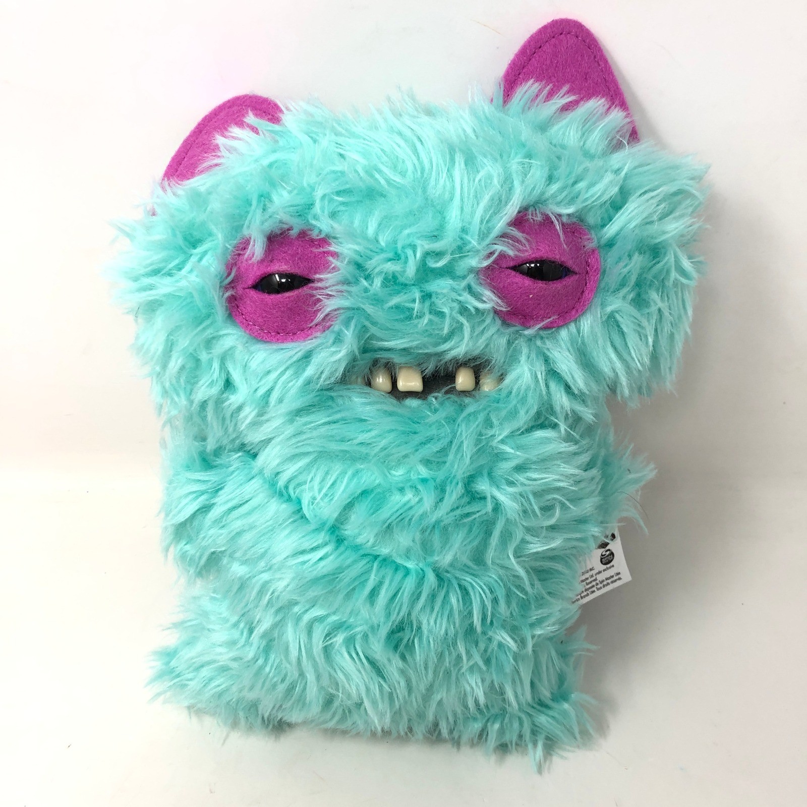 Fuggler Plush Monster Lot Sketchy Squirrel Yawper Pomeranian Indecisive Clip