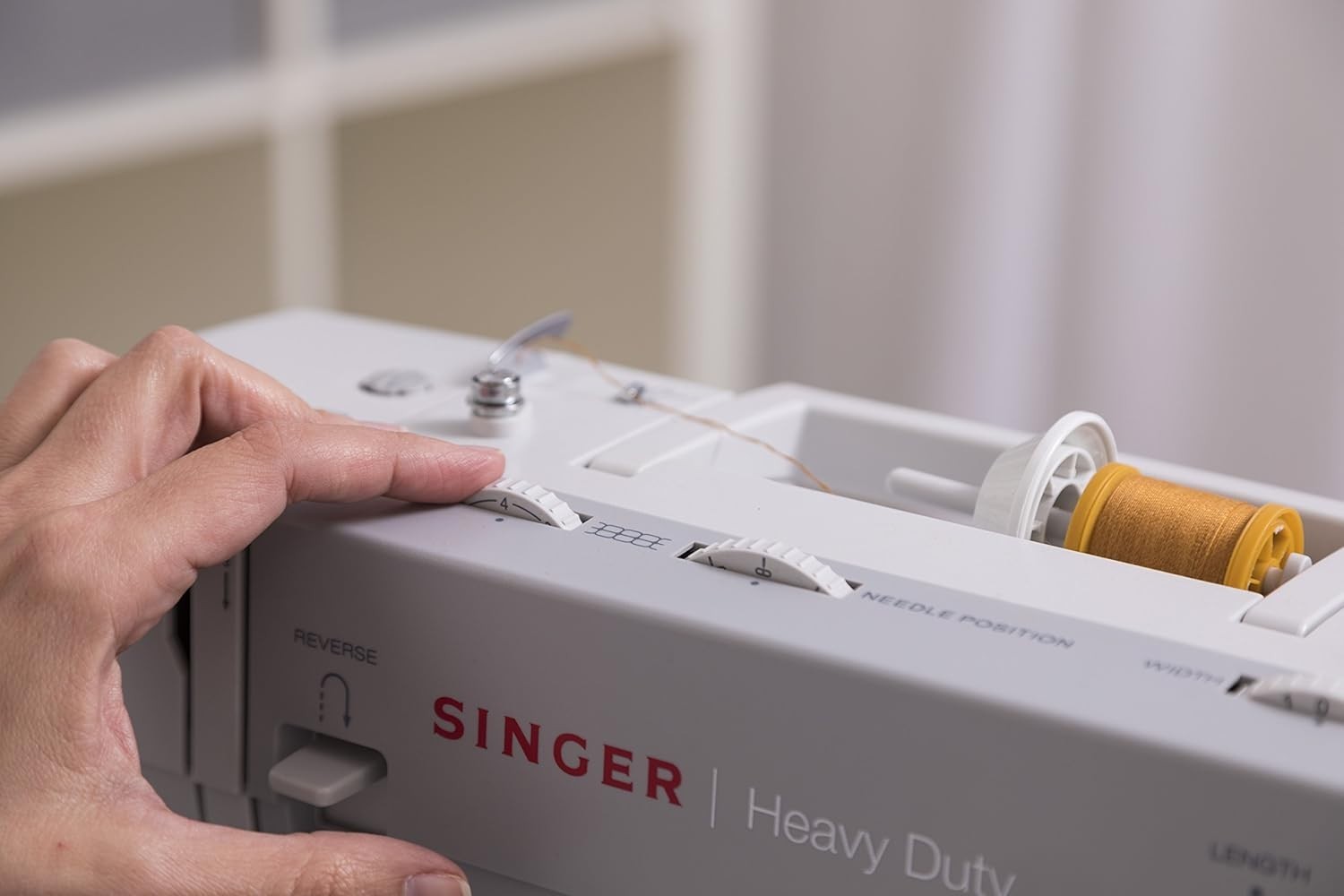 SINGER Heavy Duty 4411 High Speed Sewing Machine with Accessory Kit | Strong Mot