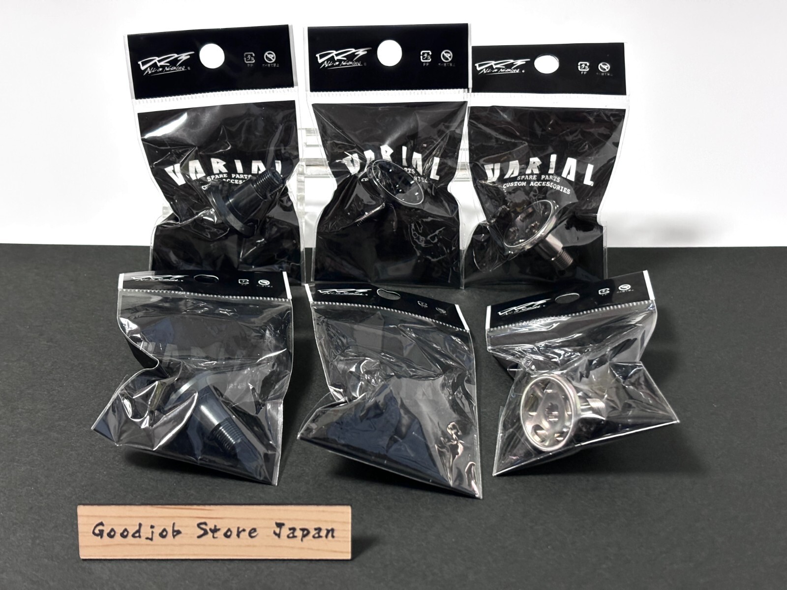 DRT Varial Slim and FAT Knob and Weel CAP DCX Please Select Item fishing reel