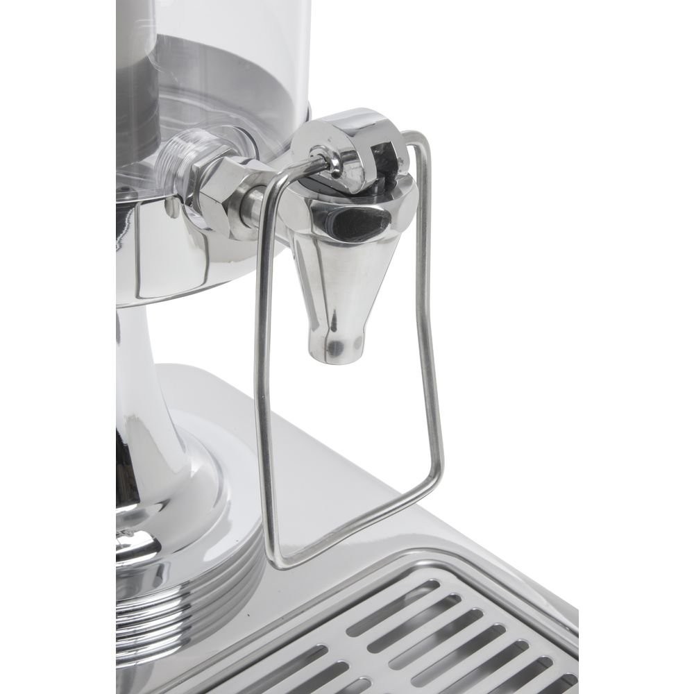 HUBERT® Beverage Dispenser with Ice Cylinder 4 Liter