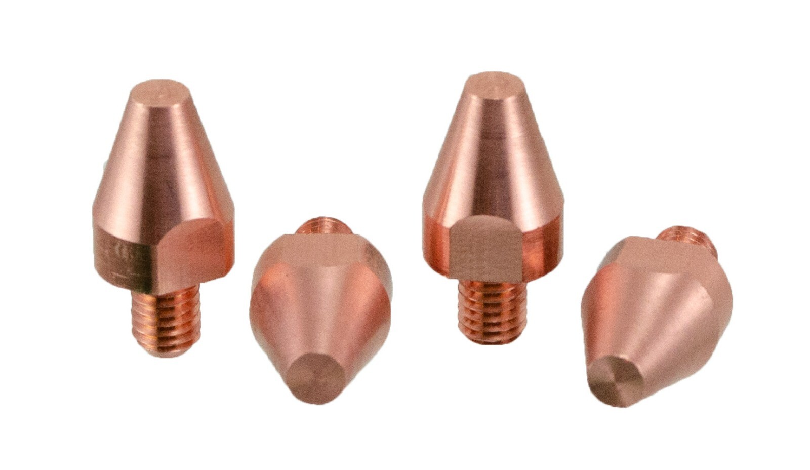 Chicago Electric Fit Spot Welding Tips 1/4" Contact Area 2-Pack (FREE SHIPPING)
