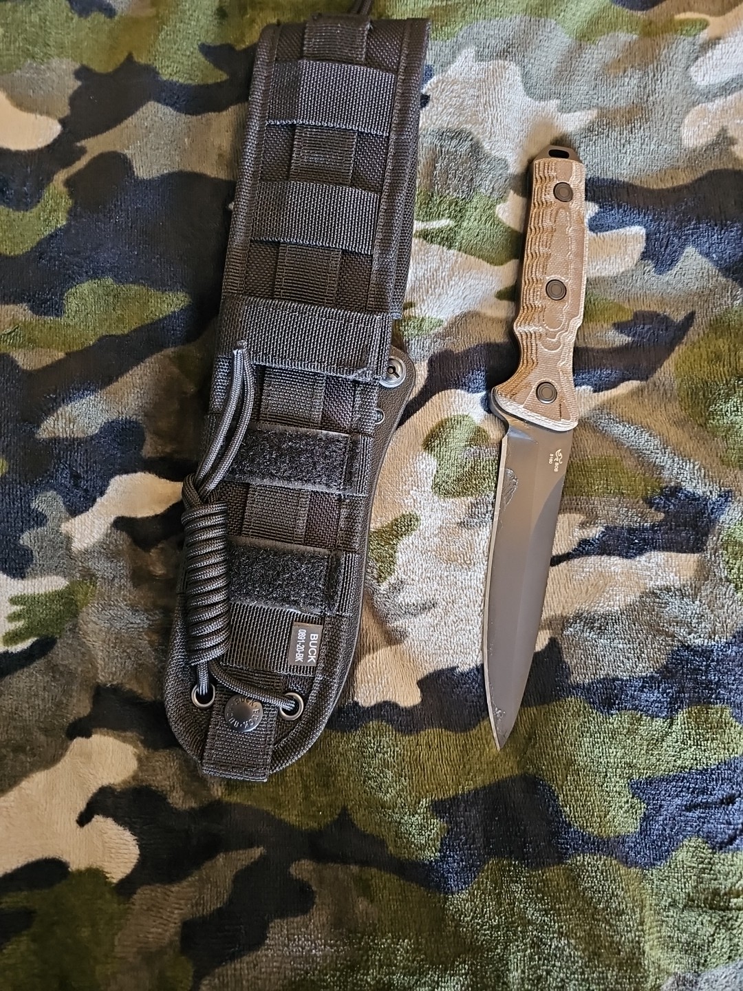 Buck GCK 891 Spearpoint Knife Buck Knives