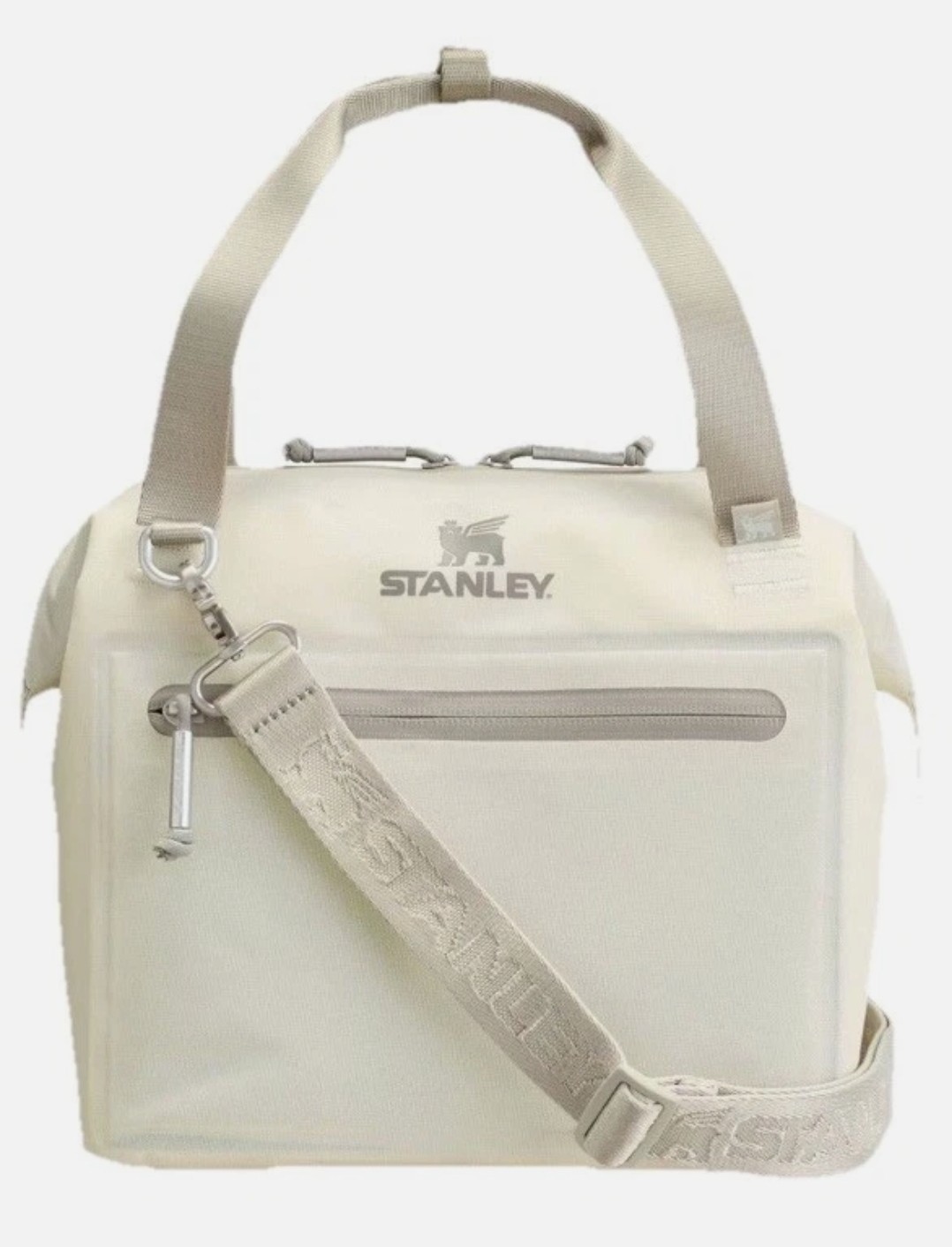 Stanley 10 Cans / 7.4qt All Day Julienne Mini Bag Cooler - Cream color New w Ta