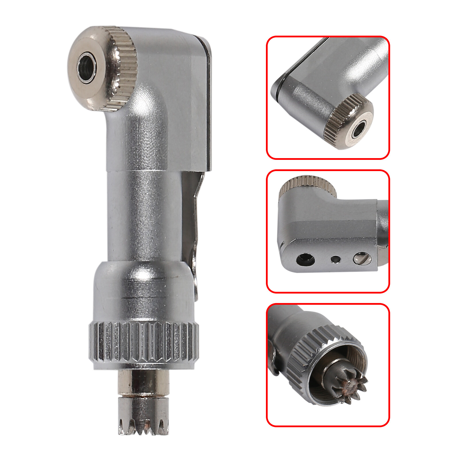 10*NSK Style Dental Latch E-Type Contra Angle Head for Slow Low Speed Handpiece