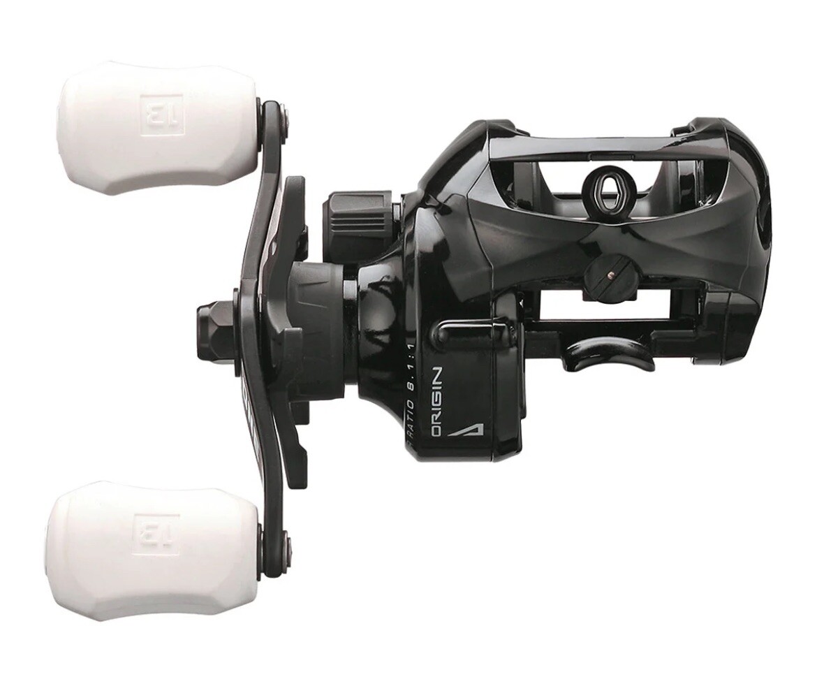 13 Fishing Baitcast Reel Black - Right Hand Retrieve - NEW, Unboxed.