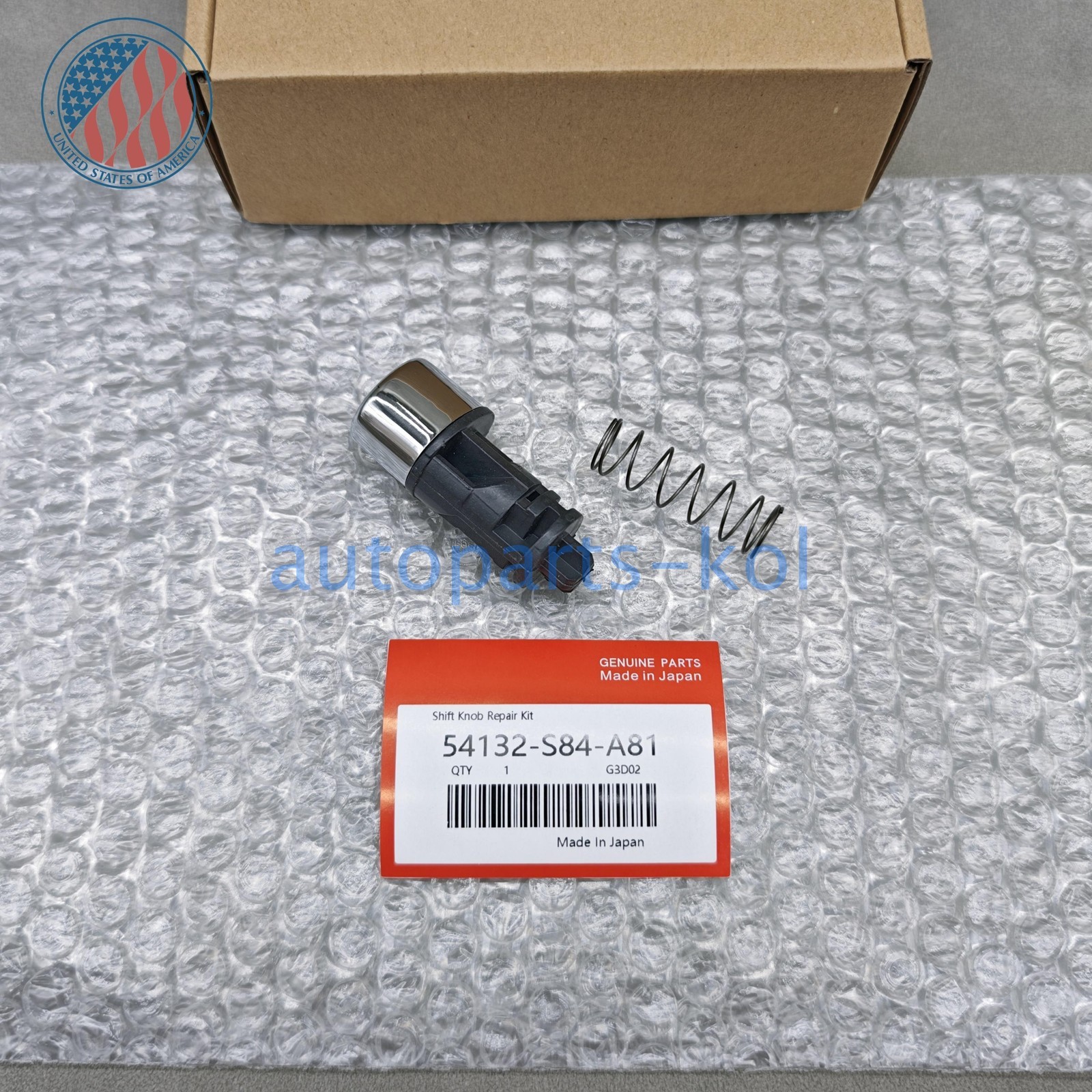 OEM Gear Shifter Shift Knob Button Repair Kit Fits for 98-02 Honda Accord USA!!
