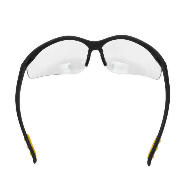 DeWalt Bifocal Reading Readers Safety Glasses CLEAR Lens 1.0, 1.5, 2.0, 2.5, 3.0
