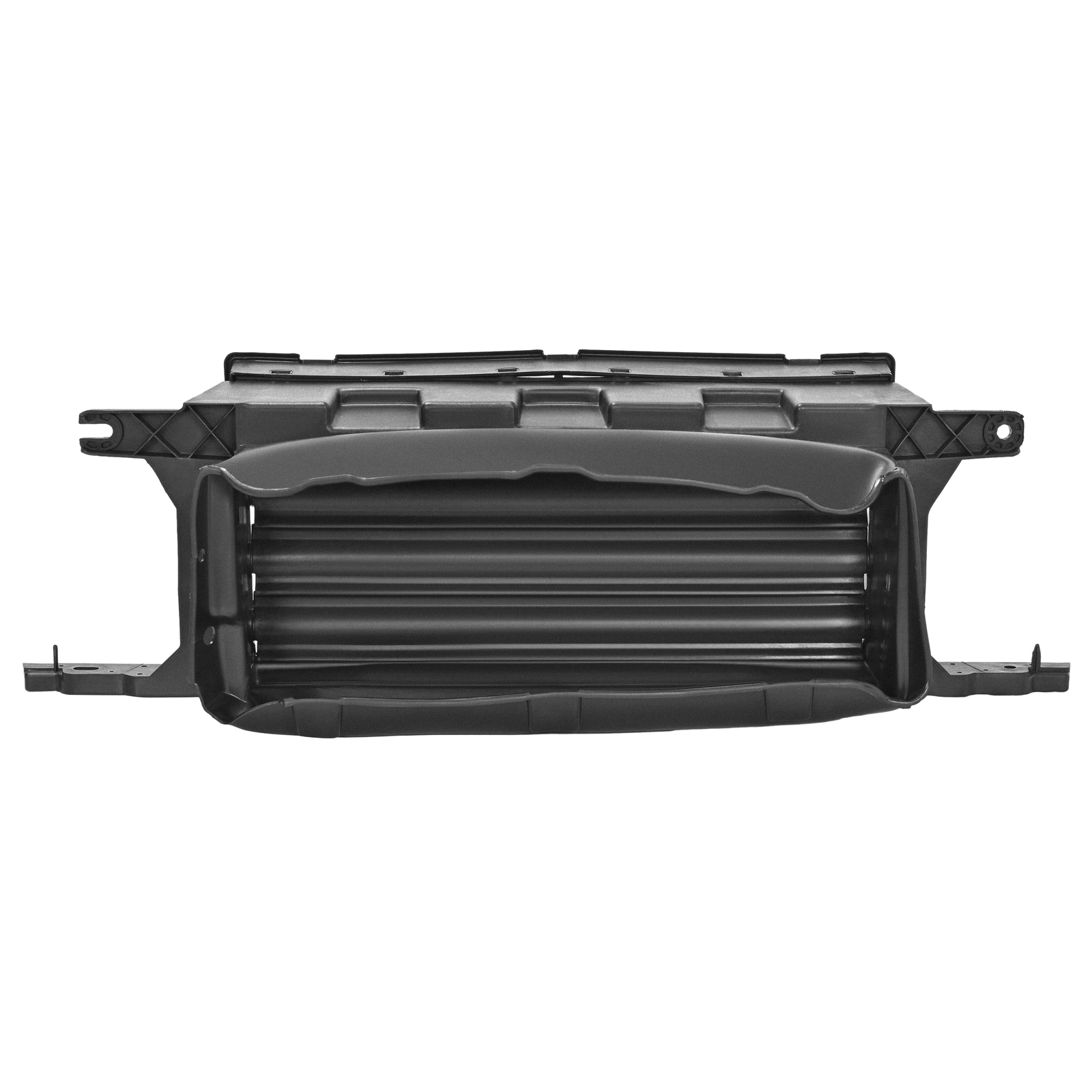 Upper & Lower Radiator Grille Air Shutter Without motor For Ford F150 2015-2017