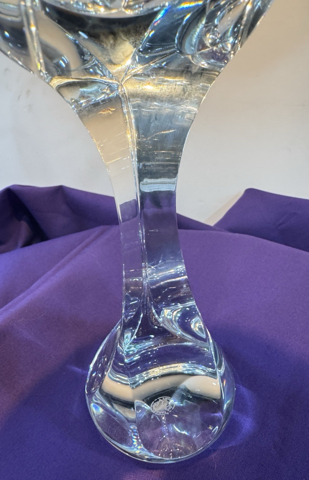 Baccarat Neptune Claret Wine 7 3/4 inch Glass (s) MINT & Guaranteed