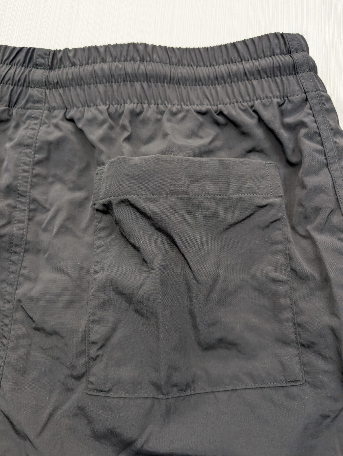 New Mens Adidas Originals Shorts Sprinter 5” Sz Medium Classic Retro Black