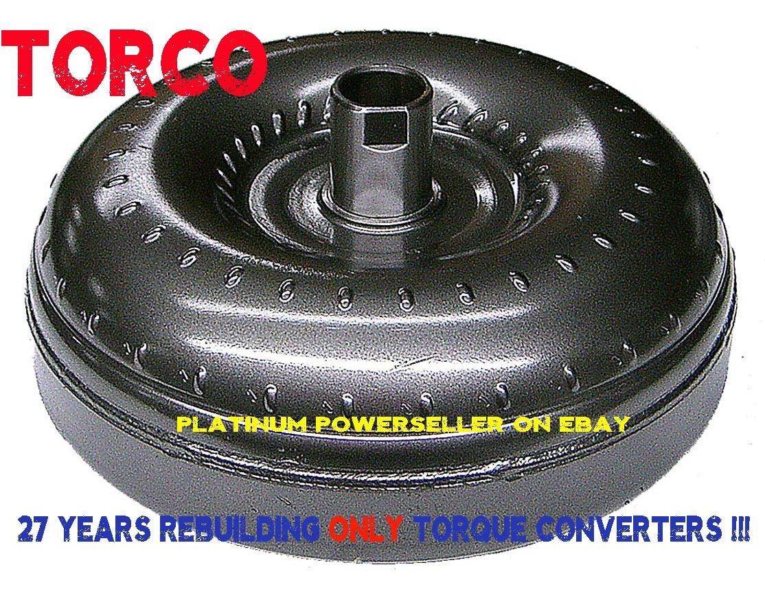 Chrysler 62TE Heavy Duty Torque Converter - Caravan Pacifica Routan Town Country