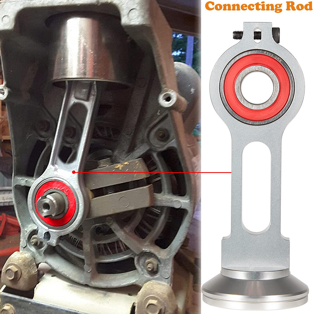 Heavy Duty Connecting Rod Kit KK-4835, KK-5081 & A02743