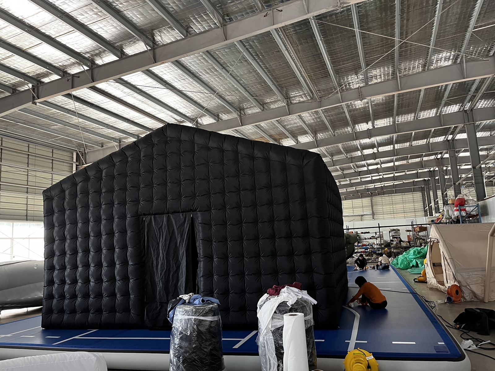 20x20x13ft Portable Inflatable Night Club Movie Tent Cube Tent Party Tent