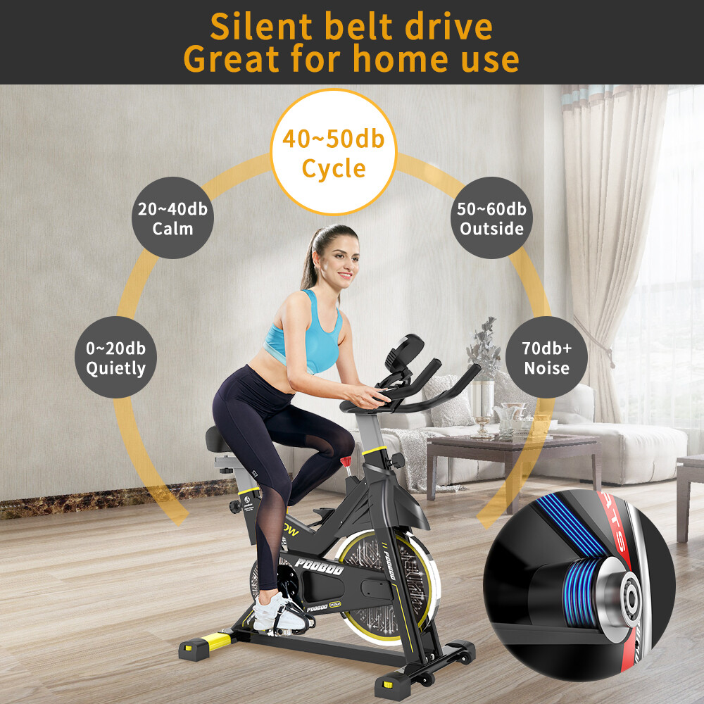 Indoor Cycling Bike Magnetic Stationary Bike Cycle Bike Fitness Exercise Bike