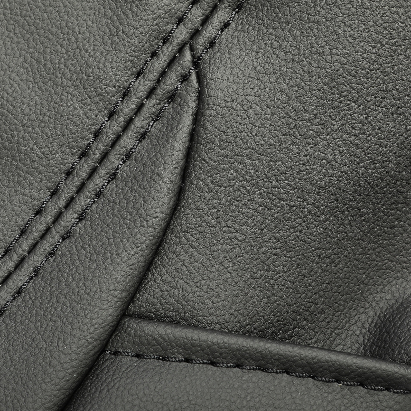 For 2007 08-14 Chevy Silverado 1500 2500 Leather Armrest Console Jump Seat Cover