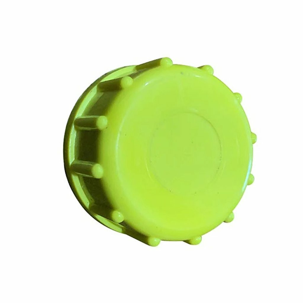 KP44 - GAS CAN CAP - SOLID BASE REPLACEMENT GAS CAN CAP (1-COARSE AND 1-FINE)