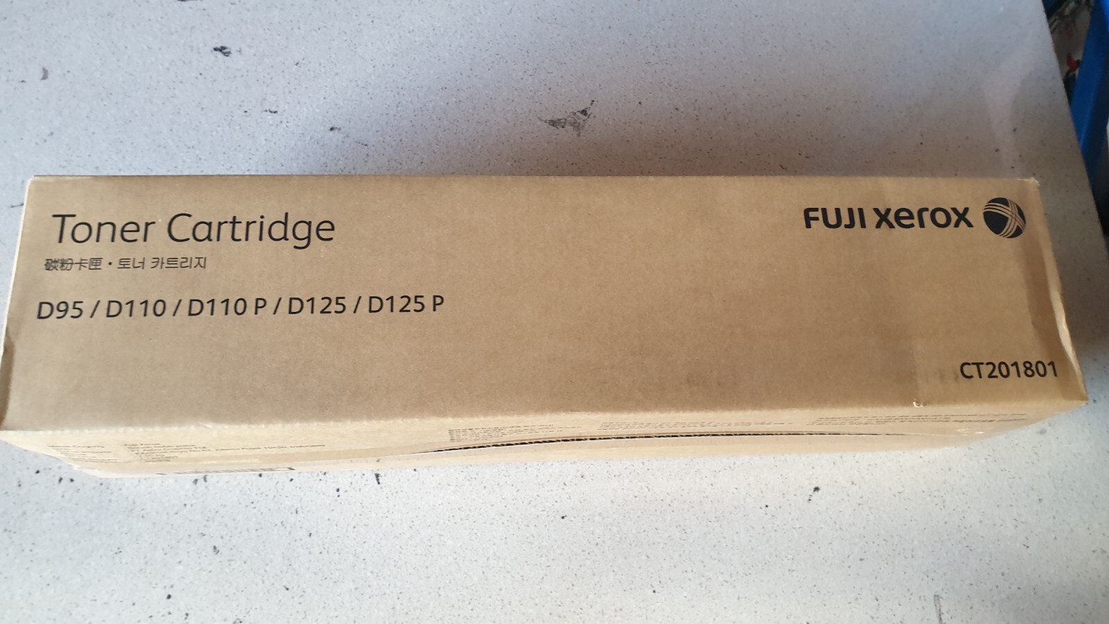 Genuine Xerox CT201801 Toner for D95 D110 D110P D125 D125P See Photos