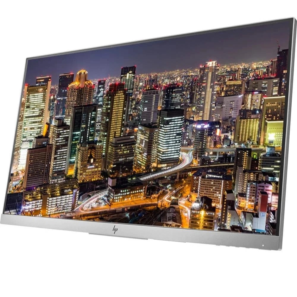 HP EliteDisplay E243 23.8" 1080p HDMI DisplayPort LED Monitor Very Good