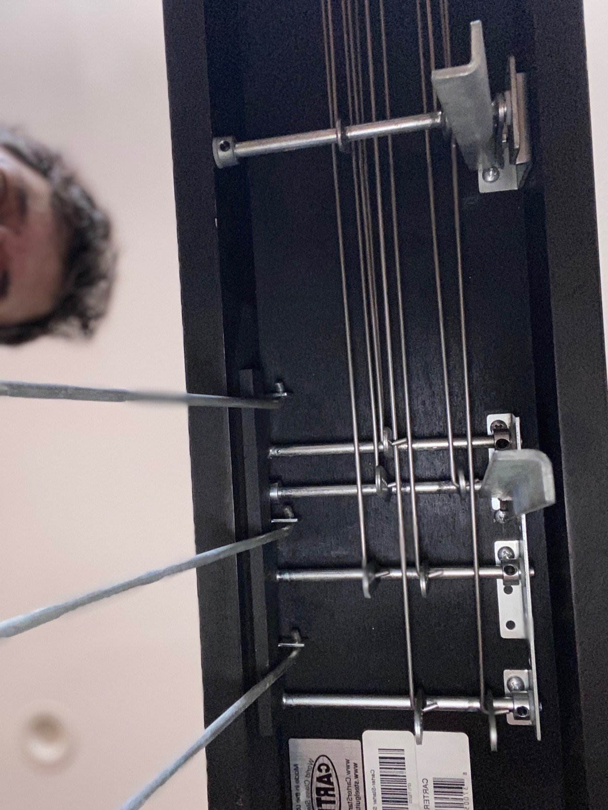 Carter Starter Pedal Steel Guitar with Hard Case - VGC