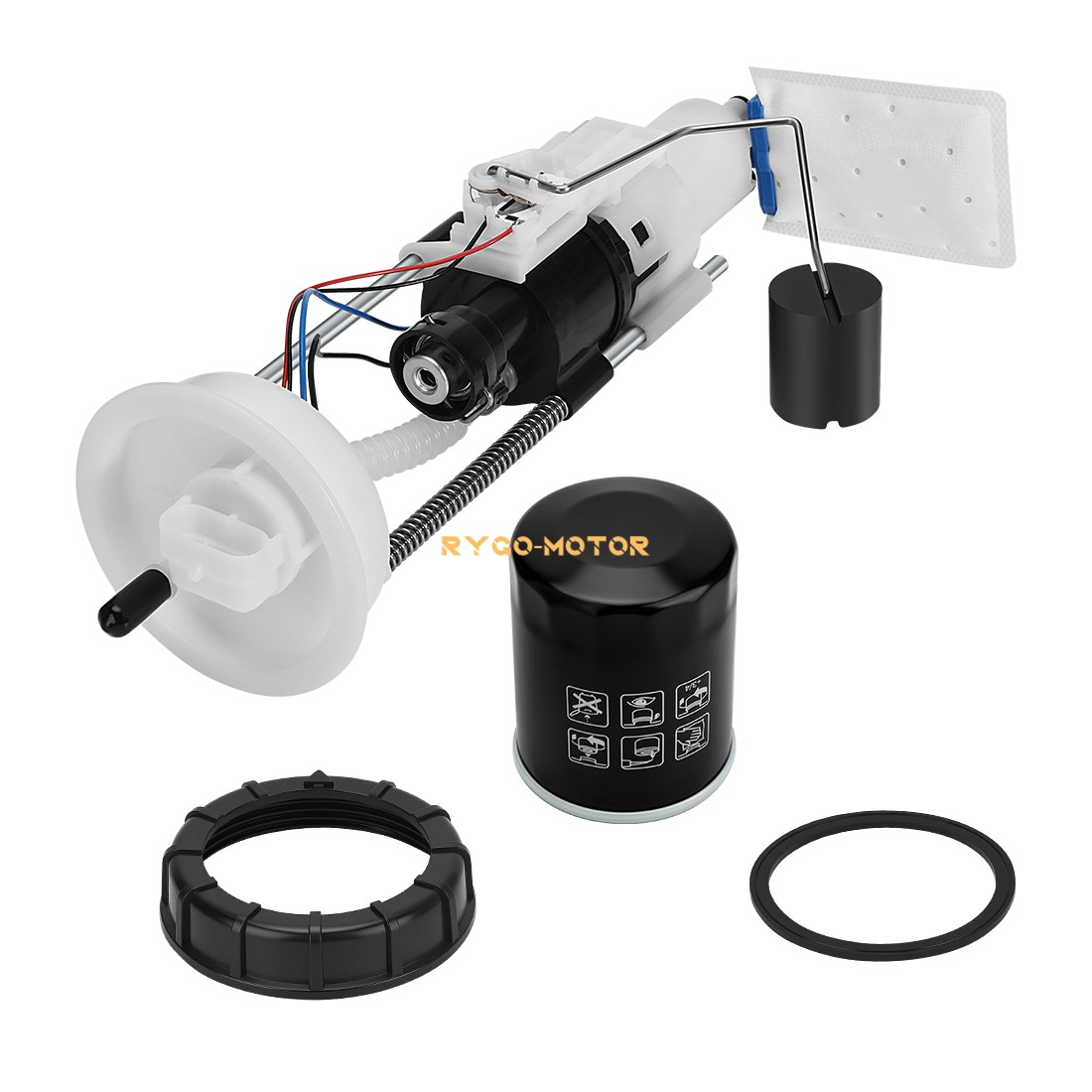 Fuel Pump Assembly & Oil Filter For Polaris RZR 570 800 900 47-1011 2204403