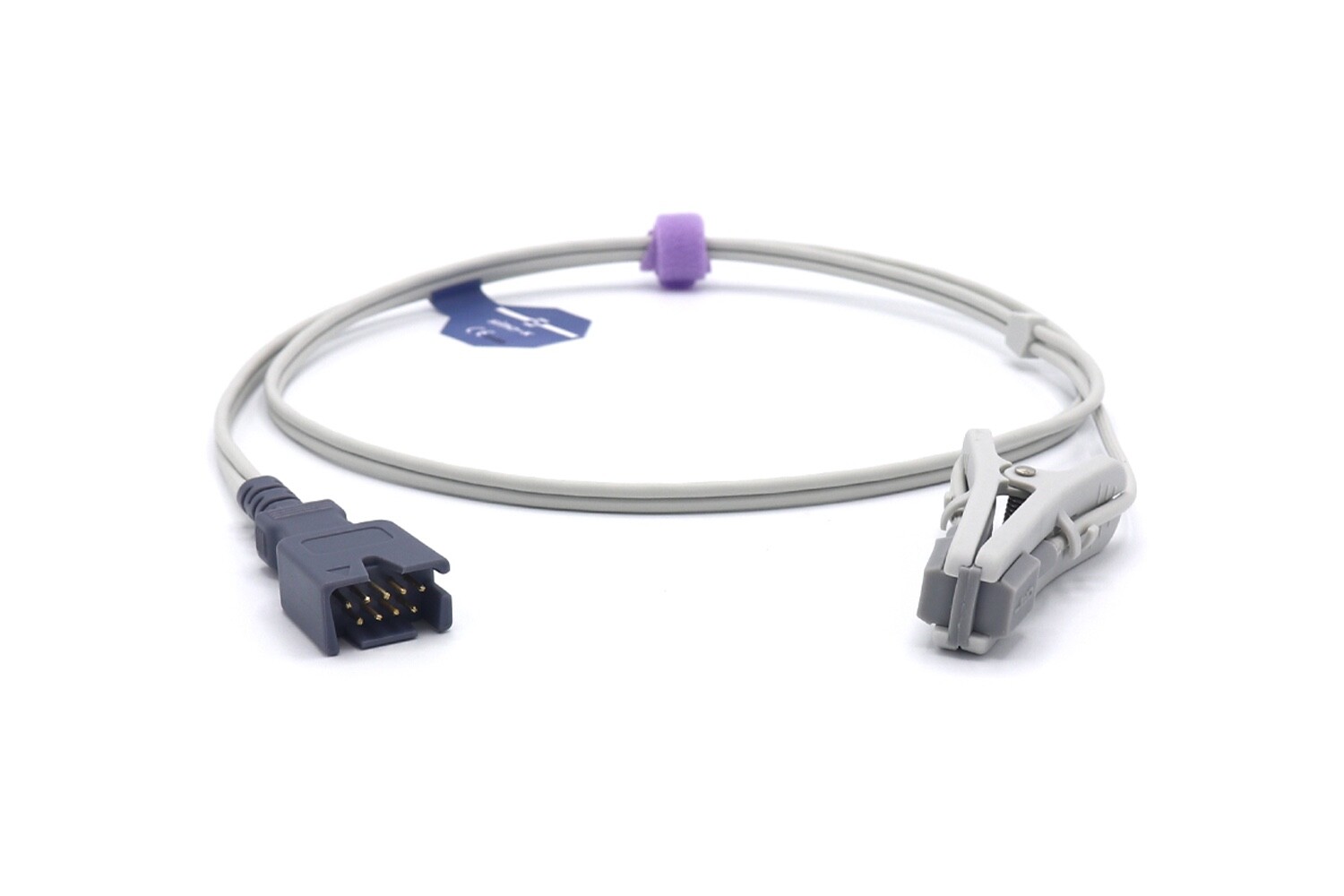 Masimo 1895 Compatible Short Connect SpO2 Sensor Ear Clip - Same Day Shipping