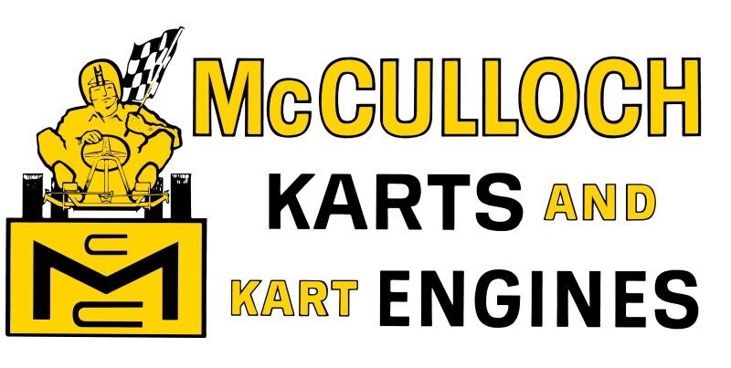 McCulloch KARTS & KART Engines NEW Sign 24x48" USA STEEL XXL Size